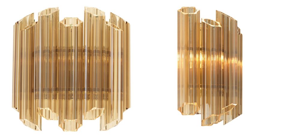 Бра Wall Lamp Vittoria Gold Бра Wall Lamp Vittoria Gold - Loft-Concept в Грозном