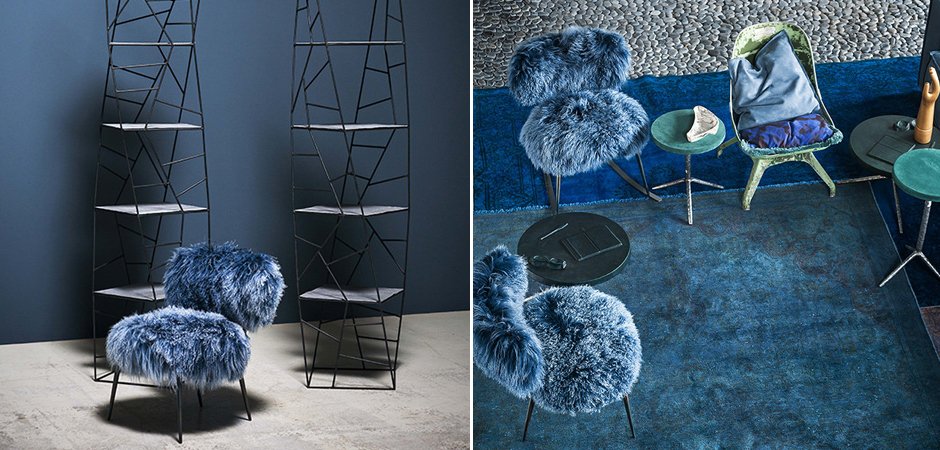 Стул Baxter Nepal Fauteuil Стул Baxter Nepal Fauteuil - Loft-Concept в Грозном