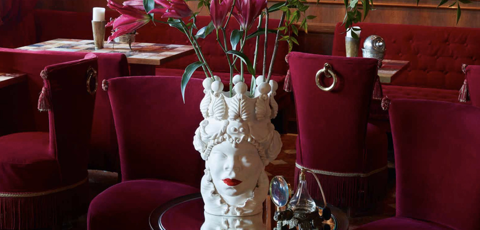 Ваза VASE MORO LADY LIPSTICK Ваза VASE MORO LADY LIPSTICK - Loft-Concept в Грозном