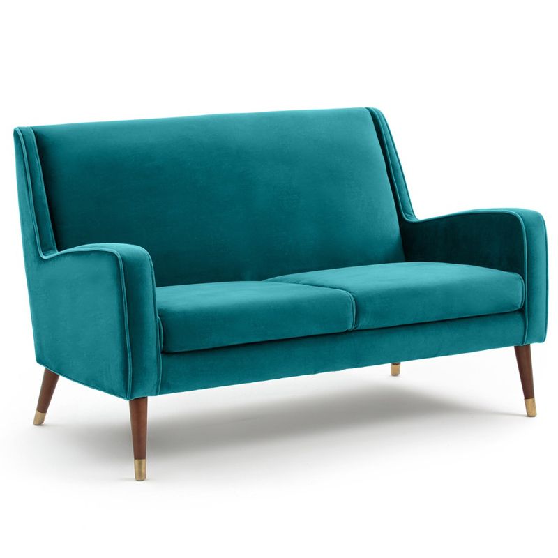 Диван Classic Furniture синий Синий Латунь Диван Classic Furniture синий Синий Латунь в Грозном | Loft Concept