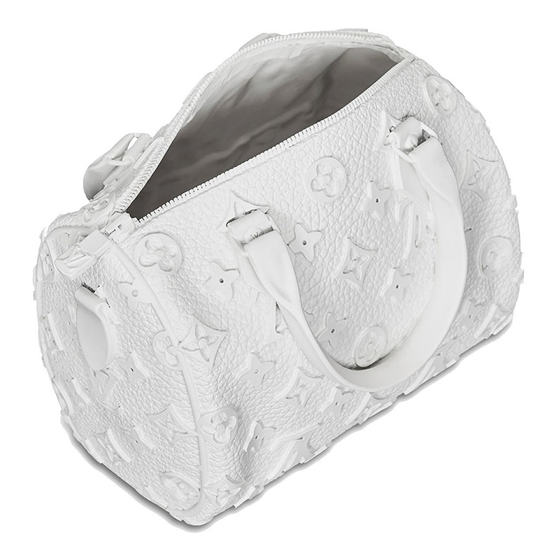 Кашпо в виде сумки Anderrose vase white Белый Кашпо в виде сумки Anderrose vase white Белый в Грозном | Loft Concept