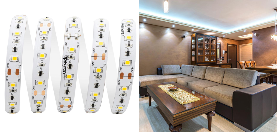 Светодиодная лента 14,4W/m 60LED/m 2835SMD холодный белый 20M Светодиодная лента 14,4W/m 60LED/m 2835SMD холодный белый 20M - Loft-Concept в Грозном
