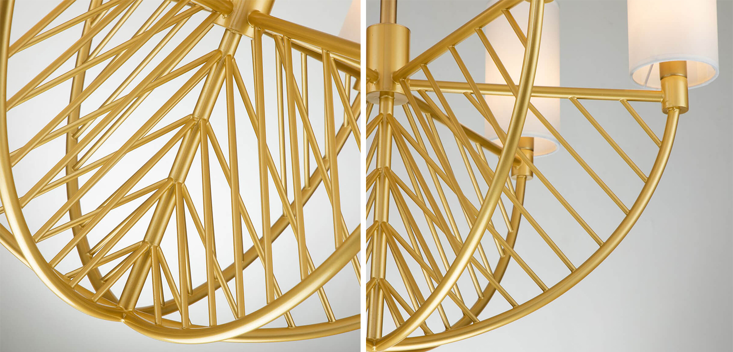 Люстра Arch Lattice Chandelier 6 - фото