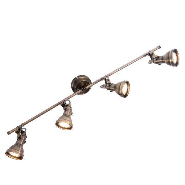 Спот Loft Bronze Bra Line 4 Темная бронза винтаж Спот Loft Bronze Bra Line 4 Темная бронза винтаж в Грозном | Loft Concept