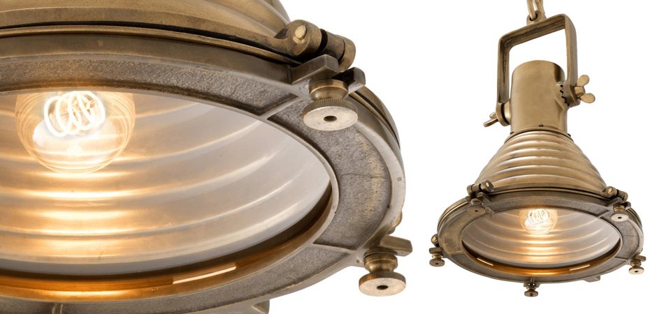 Люстра Lamp La Marina Brass Люстра Lamp La Marina Brass - Loft-Concept в Грозном
