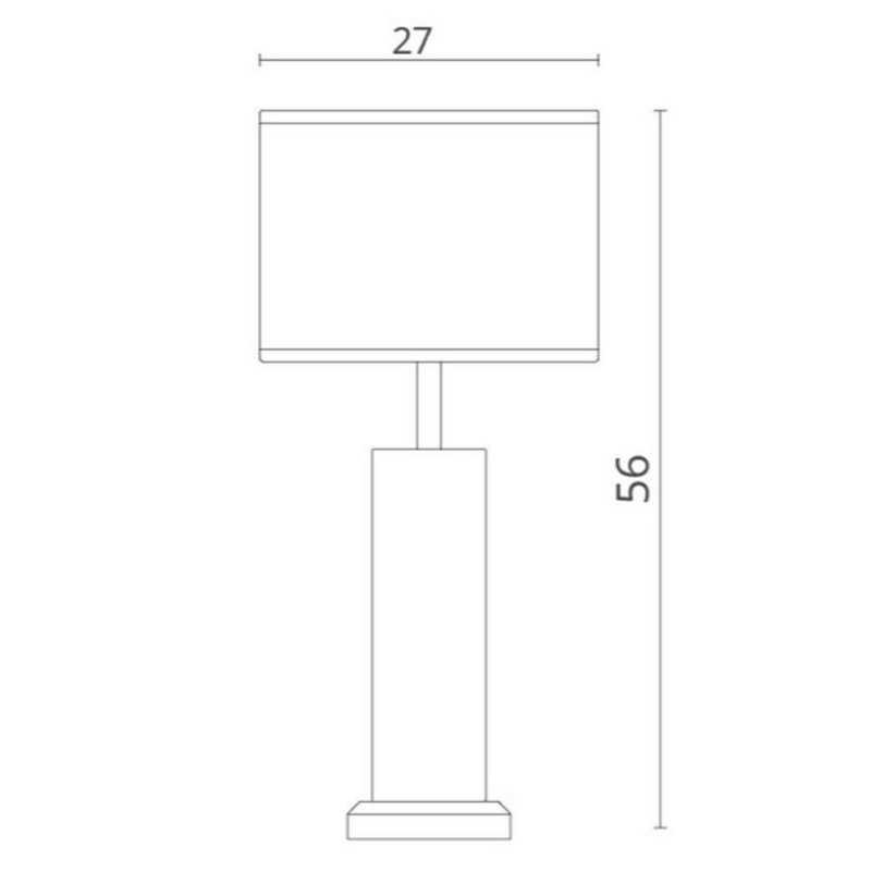 Настольная лампа Kisimi Table Lamp II Настольная лампа Kisimi Table Lamp II в Грозном