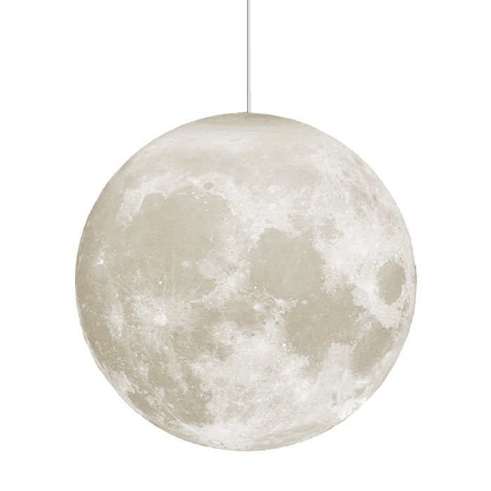 Подвесной светильник Moon Белый Подвесной светильник Moon Белый в Грозном | Loft Concept