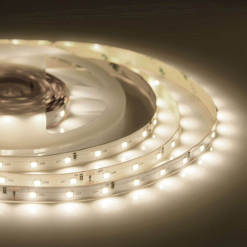 Светодиодная лента 48W/m 60Led/m 2835SMD теплый белый 5M Белый Светодиодная лента 48W/m 60Led/m 2835SMD теплый белый 5M Белый в Грозном | Loft Concept