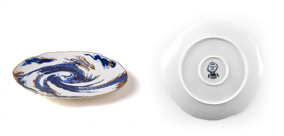 Тарелка Seletti Imari Dragon Тарелка Seletti Imari Dragon - Loft-Concept в Грозном