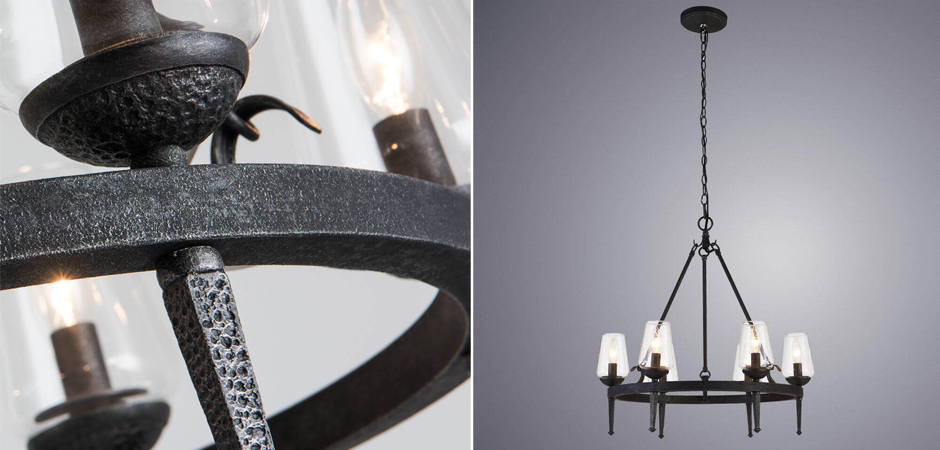 Люстра Badoer Loft Chandelier Люстра Badoer Loft Chandelier - Loft-Concept в Грозном