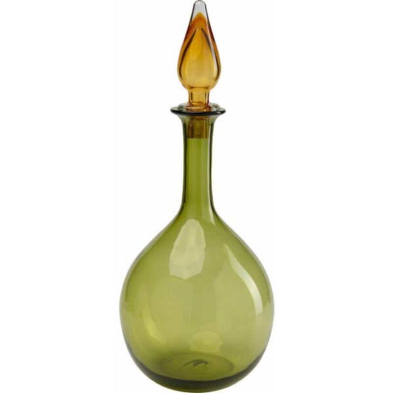 Ваза Glass Candle Зеленый Ваза Glass Candle Зеленый в Грозном | Loft Concept