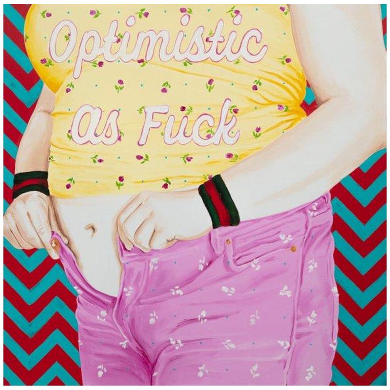 Картина Optimistic as Fuck Мульти Картина Optimistic as Fuck Мульти в Грозном | Loft Concept