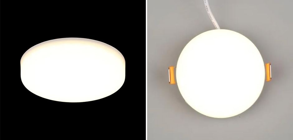 Встраиваемый светодиодный спот White Plate Встраиваемый светодиодный спот White Plate - Loft-Concept в Грозном