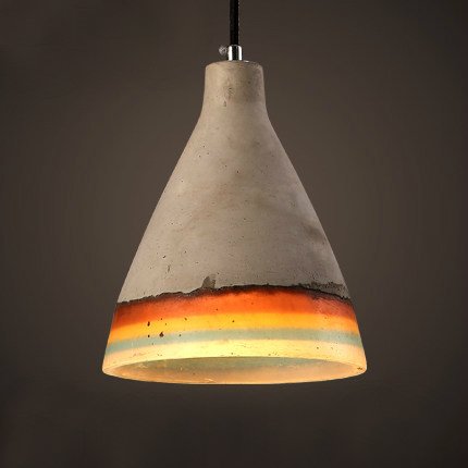 Подвесной светильник Art Concrete Pendant №1 Серый Подвесной светильник Art Concrete Pendant №1 Серый в Грозном | Loft Concept
