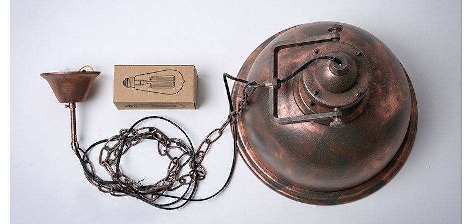 Люстра Old Copper Pendant Big Люстра Old Copper Pendant Big - Loft-Concept в Грозном