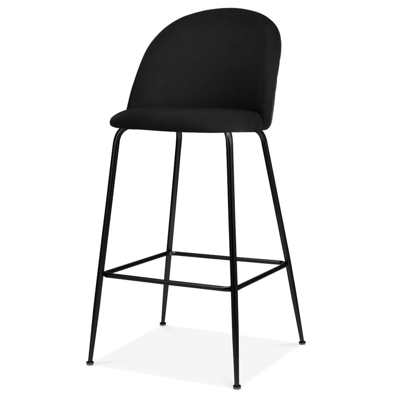 Барный стул Vendramin Bar Stool black Черный Барный стул Vendramin Bar Stool black Черный в Грозном | Loft Concept