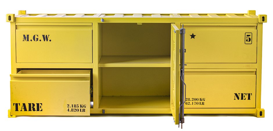 Комод Sea Container 4 ящика Комод Sea Container 4 ящика - Loft-Concept в Грозном