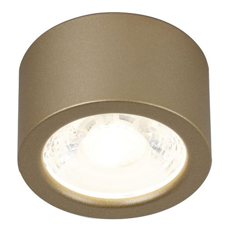 Накладной спот золотого цвета Simple Shape 4 см Золотой Накладной спот золотого цвета Simple Shape 4 см Золотой в Грозном | Loft Concept