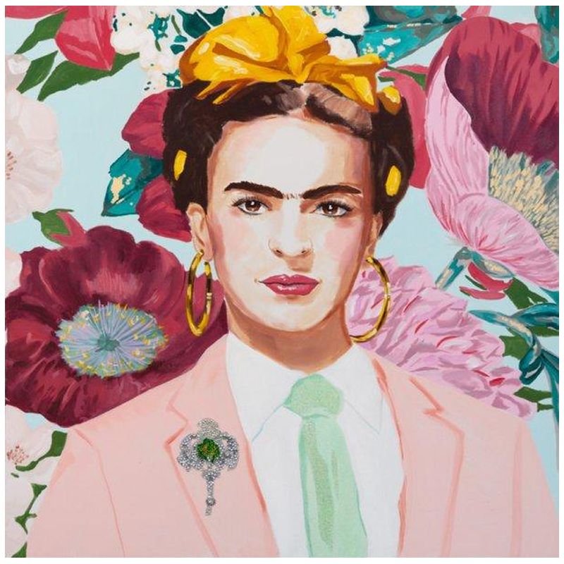 Картина Frida with Peach Suit Мульти Картина Frida with Peach Suit Мульти в Грозном | Loft Concept