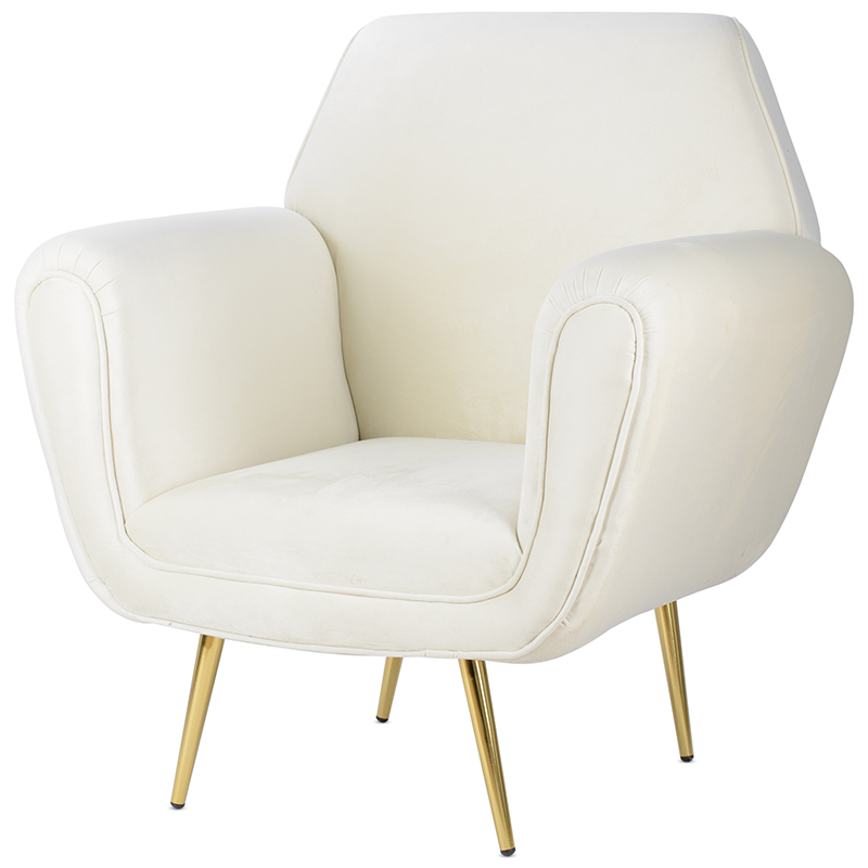 Кресло Minotti Lounge Chairs Gigi Radice Белый Кресло Minotti Lounge Chairs Gigi Radice Белый в Грозном | Loft Concept