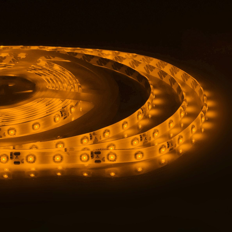 Светодиодная влагозащищенная лента 4,8W/m 60LED/m 3528SMD желтый Белый Светодиодная влагозащищенная лента 4,8W/m 60LED/m 3528SMD желтый Белый в Грозном | Loft Concept