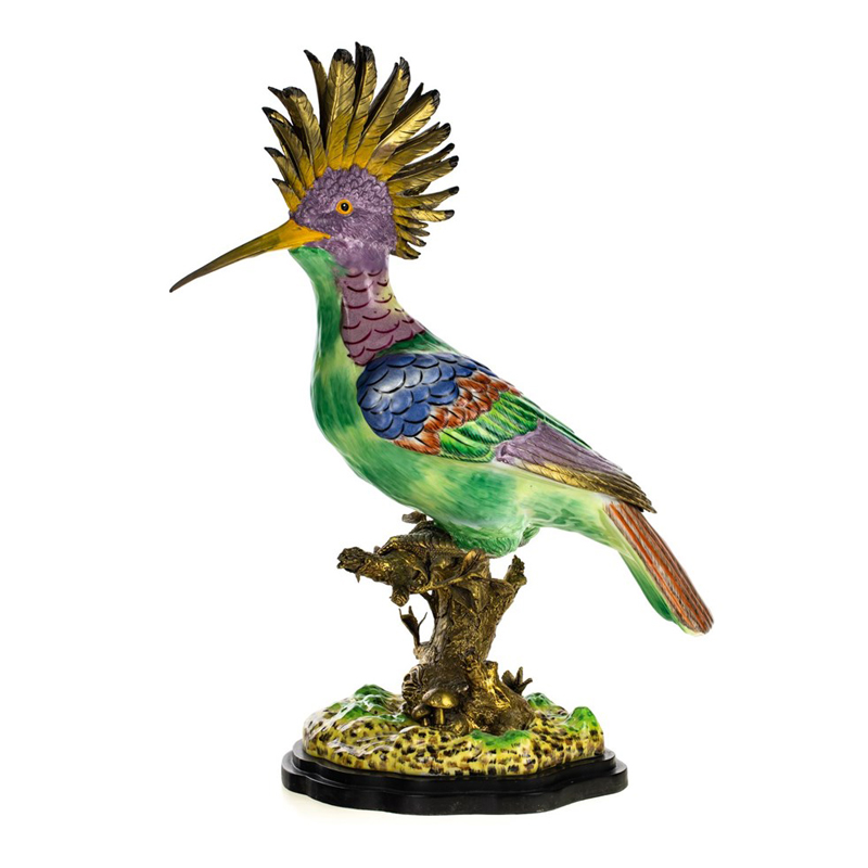 Статуэтка Hoopoe Figurine Мульти Бронза Статуэтка Hoopoe Figurine Мульти Бронза в Грозном | Loft Concept