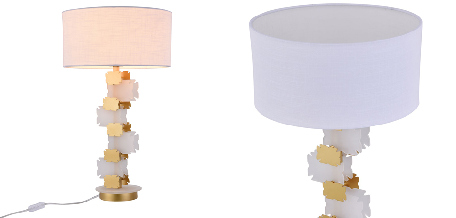 Настольная лампа Jacopo Mosaic Table lamp Настольная лампа Jacopo Mosaic Table lamp - Loft-Concept в Грозном