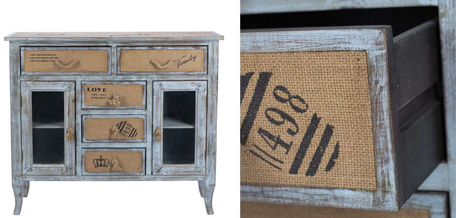 Комод в стиле прованс Beige-Blue Provence Комод в стиле прованс Beige-Blue Provence - Loft-Concept в Грозном