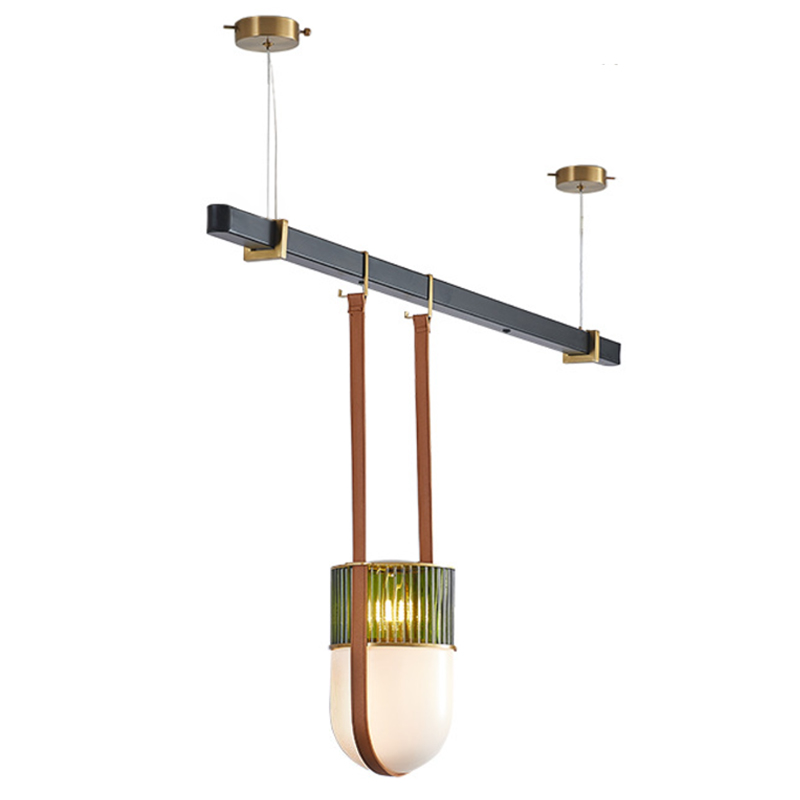 Dario Linear pendant light Черный Синий Желтый Зеленый Dario Linear pendant light Черный Синий Желтый Зеленый в Грозном | Loft Concept