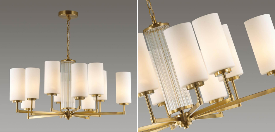 Люстра Pillars на 10 ламп - Loft-Concept в Грозном