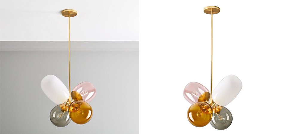 Люстра Candies Modern Balloon Glass Chandelier Люстра Candies Modern Balloon Glass Chandelier - Loft-Concept в Грозном
