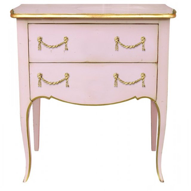 Комод L.XV CHEST OF DRAWERS Dragee Бронза Розовый пастельный Комод L.XV CHEST OF DRAWERS Dragee Бронза Розовый пастельный в Грозном | Loft Concept