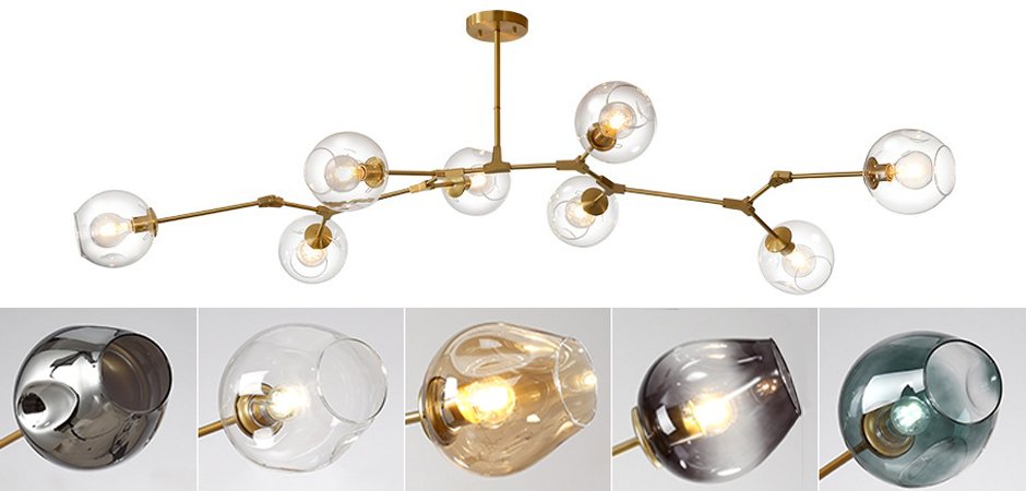 Люстра Branching Bubble Chandelier - Loft-Concept в Грозном