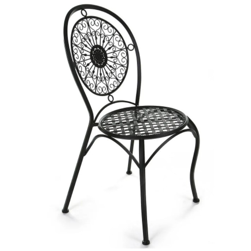 Стул Forged Patterns Anita Black Черный Стул Forged Patterns Anita Black Черный в Грозном | Loft Concept