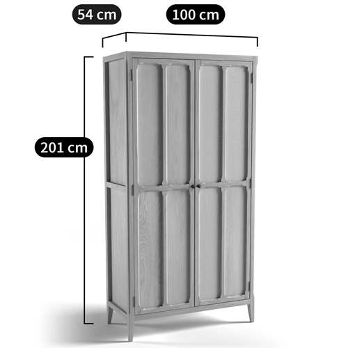 Шкаф белый Silva White Cabinet Шкаф белый Silva White Cabinet в Грозном