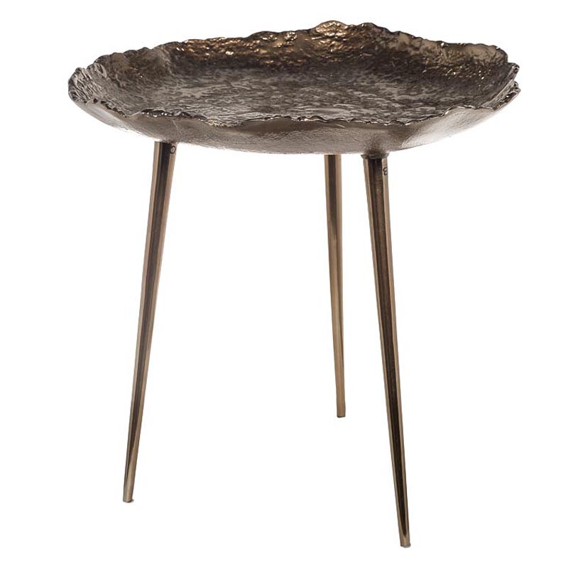 Приставной стол Edmundo Side Table 53 Бронза Приставной стол Edmundo Side Table 53 Бронза в Грозном | Loft Concept