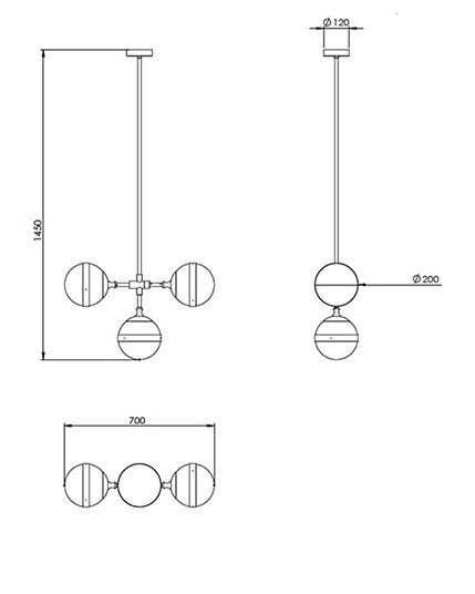 Люстра Peggy Futura lamp III Hangar Design Люстра Peggy Futura lamp III Hangar Design в Грозном