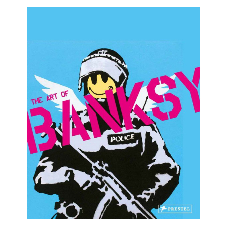 Книга Бэнкси The Art of Banksy A Visual Protest Книга Бэнкси The Art of Banksy A Visual Protest в Грозном | Loft Concept