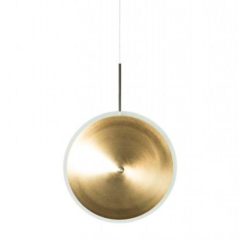 Светильник Chrona by Graypants D30 Gold Vertical Золотой Светильник Chrona by Graypants D30 Gold Vertical Золотой в Грозном | Loft Concept
