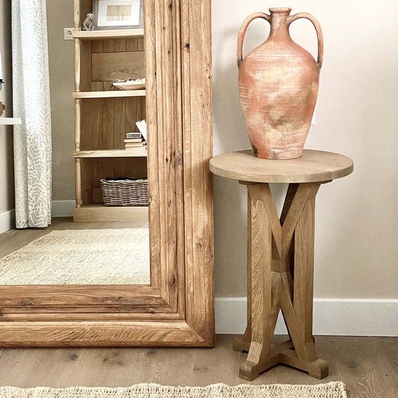 Приставной стол Tibor Side Table Древесина Приставной стол Tibor Side Table Древесина в Грозном | Loft Concept