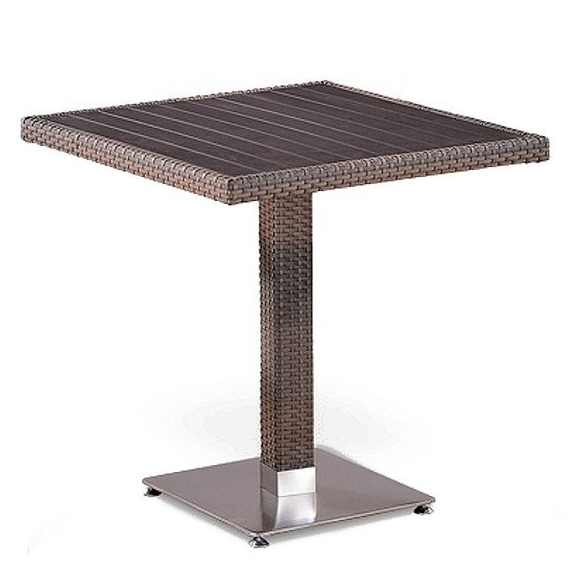 Стол Rottan bar light Коричневый Стол Rottan bar light Коричневый в Грозном | Loft Concept