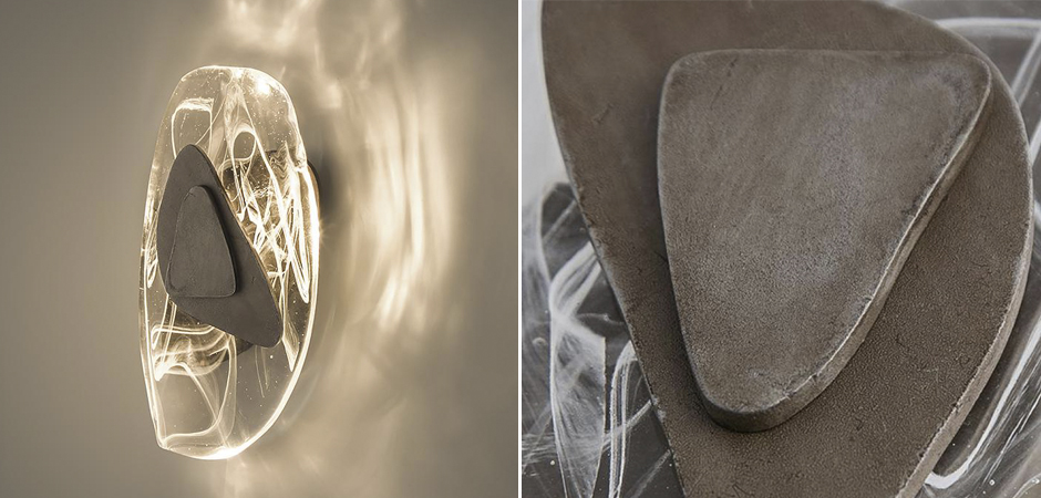 Бра Transparent Pebbles Sconces Бра Transparent Pebbles Sconces - Loft-Concept в Грозном