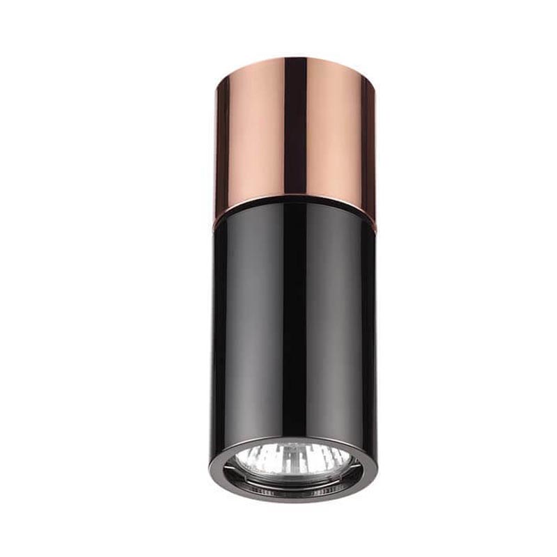 Спот Spot Illumination Black & Copper Медь Черный Спот Spot Illumination Black & Copper Медь Черный в Грозном | Loft Concept
