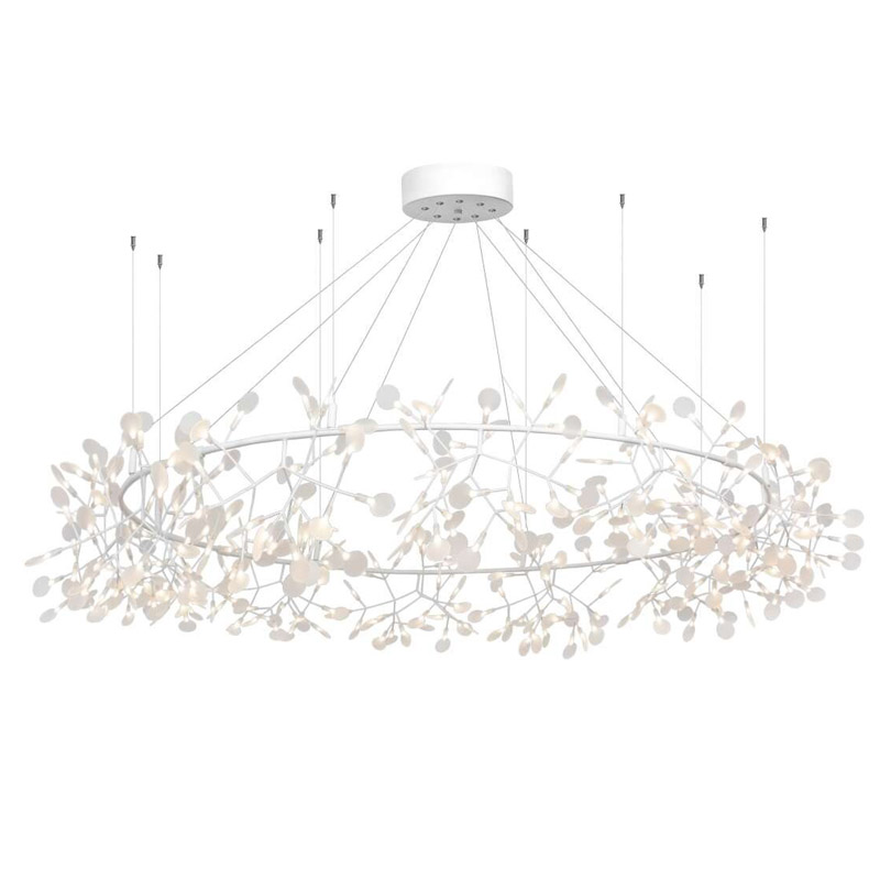 Люстра Heracleum white 210 Белый Люстра Heracleum white 210 Белый в Грозном | Loft Concept