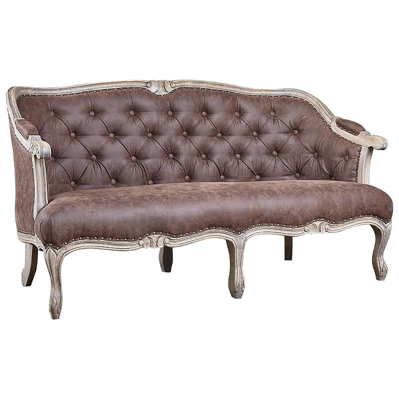 Диван Goddard Sofa Коричневый Бежево-серый Диван Goddard Sofa Коричневый Бежево-серый в Грозном | Loft Concept