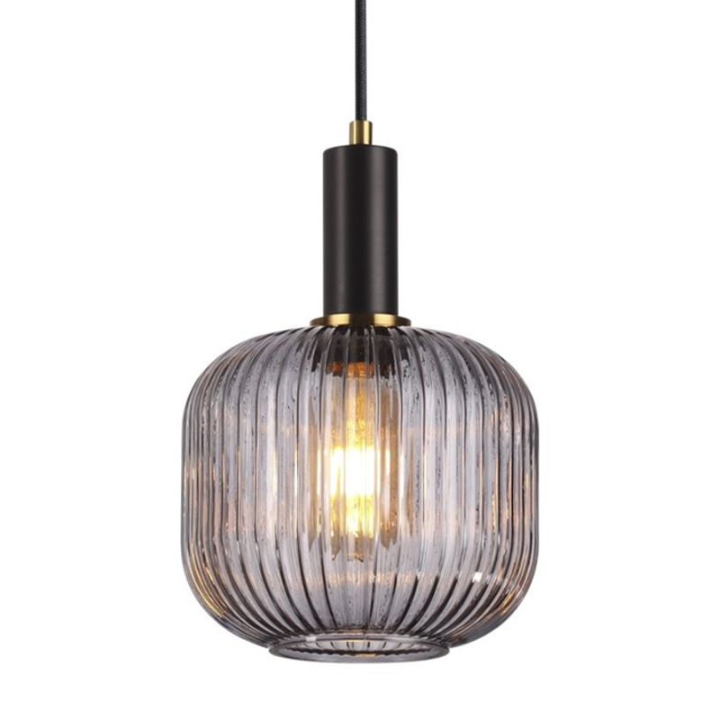 Подвесной светильник Ferm Living chinese lantern Gray Серый (Gray) Черный Подвесной светильник Ferm Living chinese lantern Gray Серый (Gray) Черный в Грозном | Loft Concept