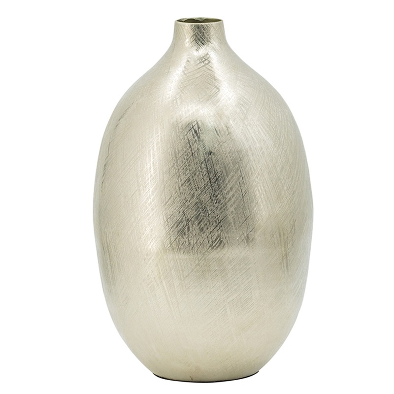 Ваза Silvian Vase silver Серебряный Ваза Silvian Vase silver Серебряный в Грозном | Loft Concept