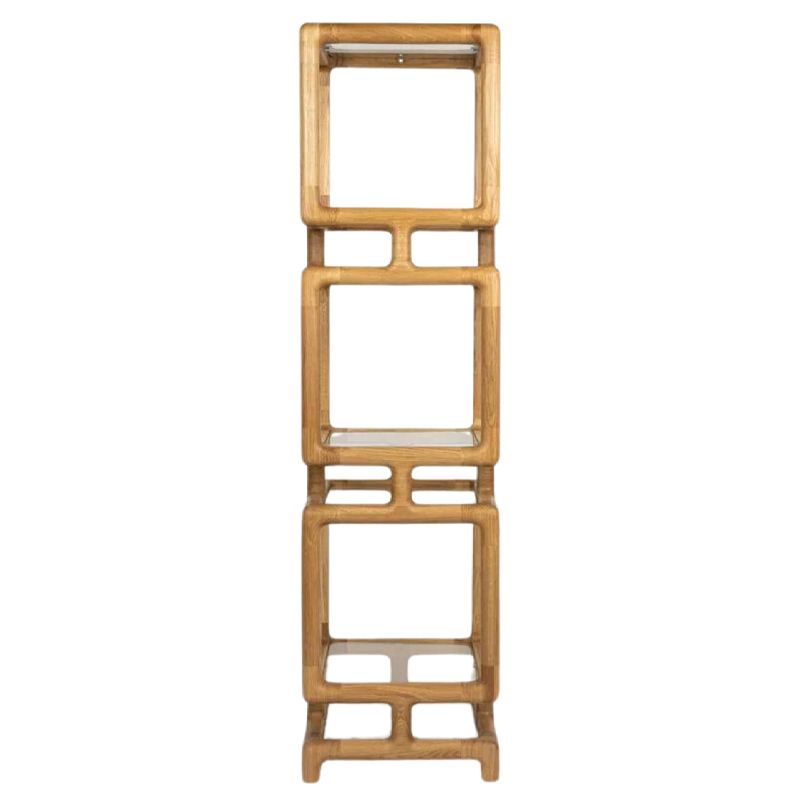 Стеллаж Cubo Коричневый Стеллаж Cubo Коричневый в Грозном | Loft Concept