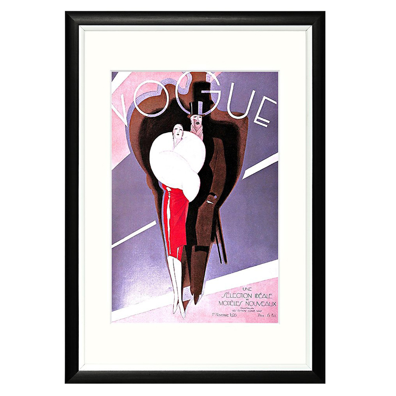 Постер Vogue November 1926 Мульти Постер Vogue November 1926 Мульти в Грозном | Loft Concept
