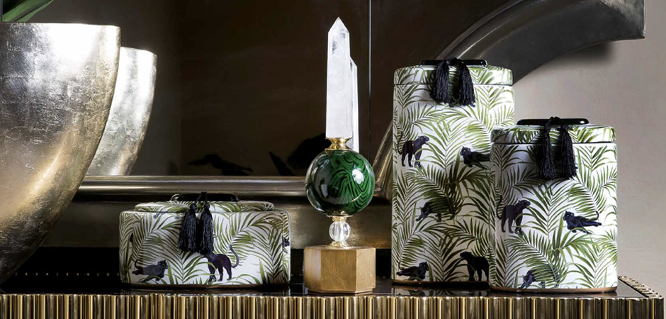 Шкатулка BOX ABHIKA TASSEL SHORT Шкатулка BOX ABHIKA TASSEL SHORT - Loft-Concept в Грозном